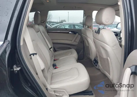 2015 Audi Q7 3.0T S Line Prestige z USA, uszkodzony, nr VIN WA1DGAFE4FD005686